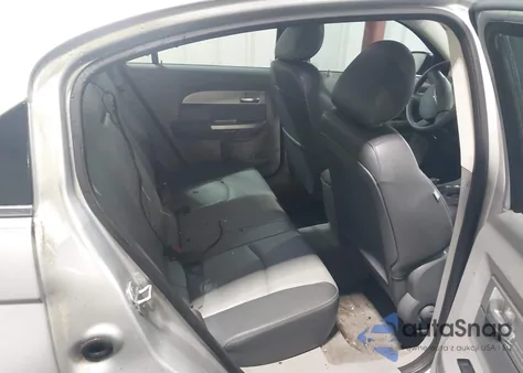 2008 Chrysler Sebring Touring from USA, damaged, VIN 1C3LC56R58N273266